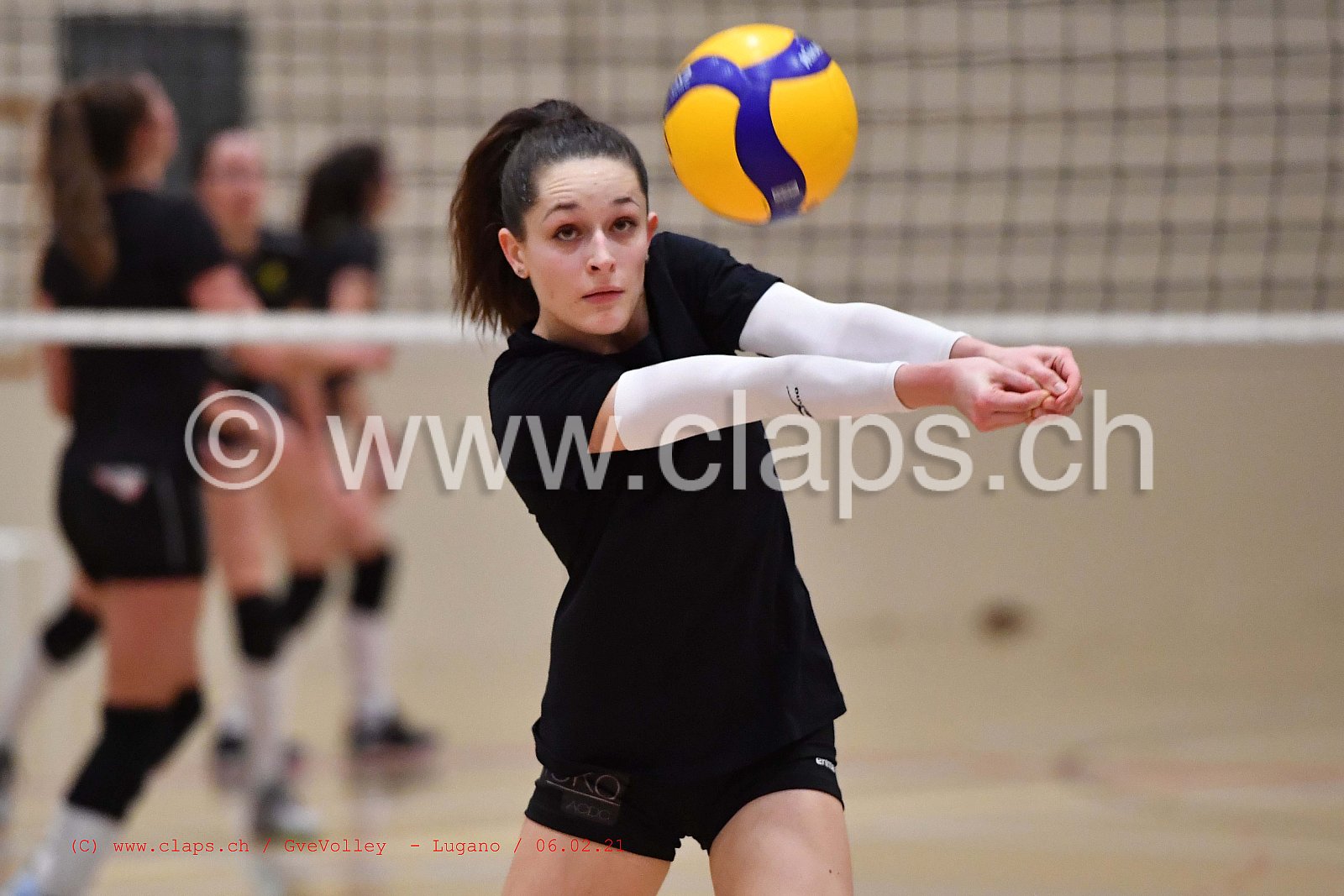 GeneveVolley - Lugano