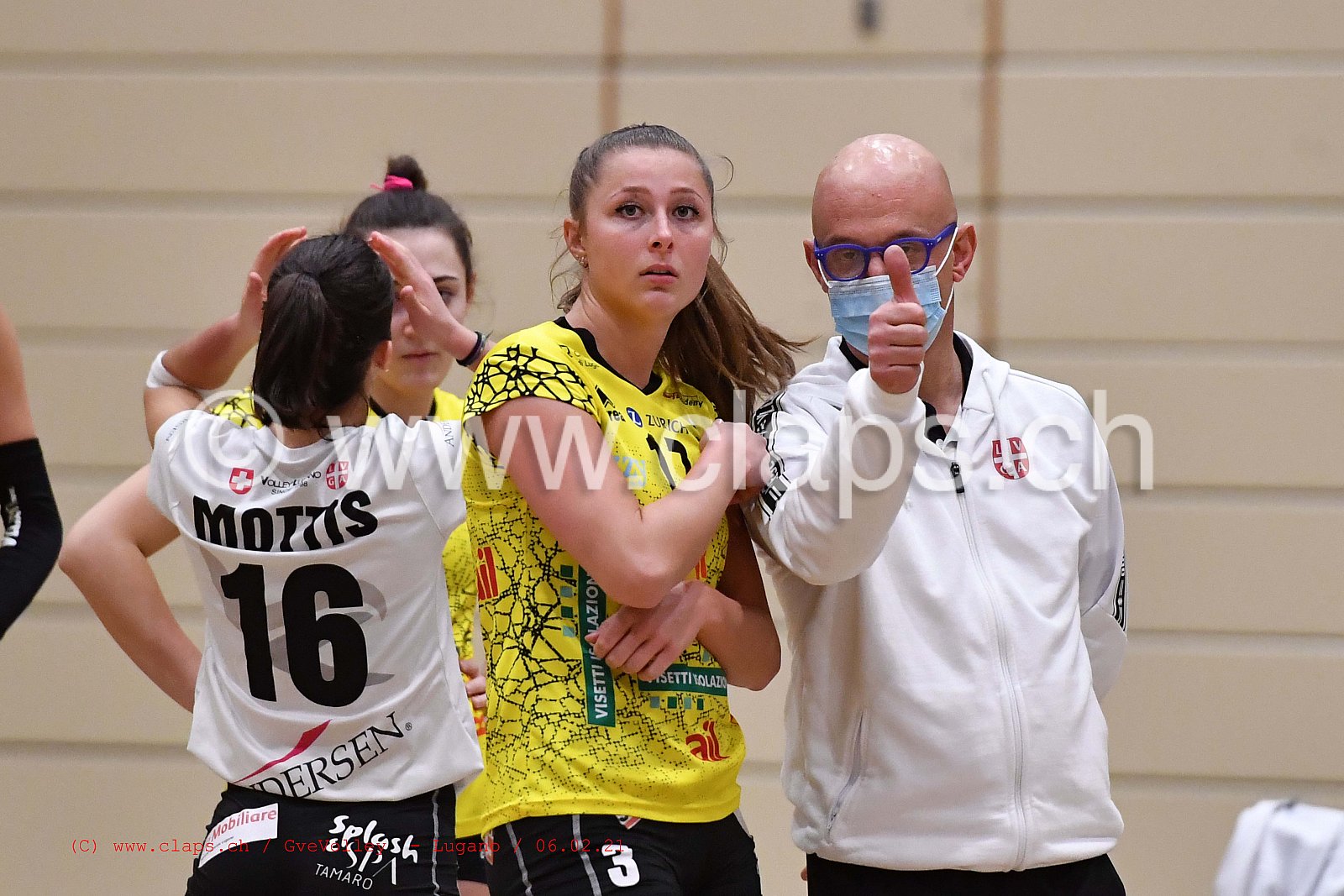 GeneveVolley - Lugano