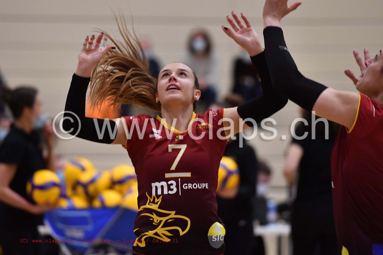 GeneveVolley - Lugano