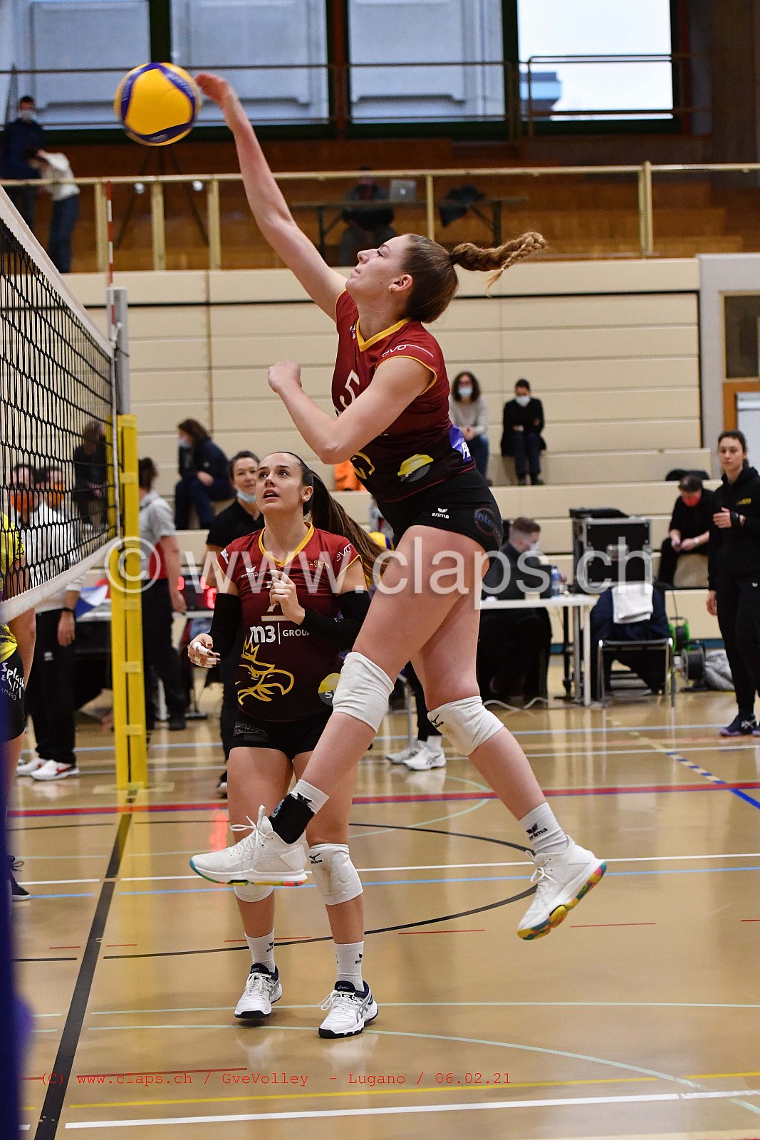 GeneveVolley - Lugano