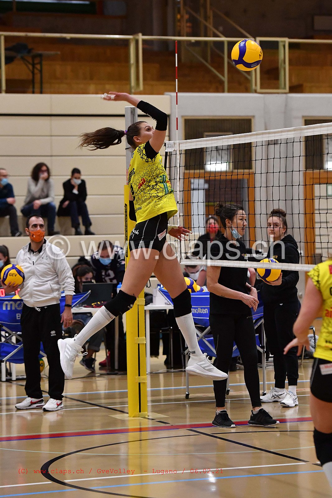 GeneveVolley - Lugano