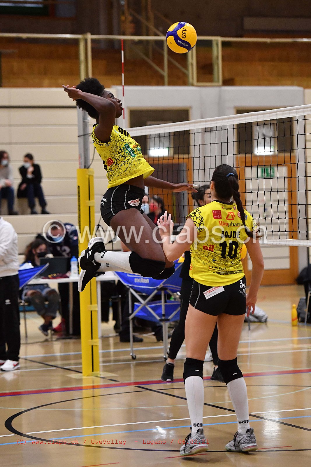 GeneveVolley - Lugano