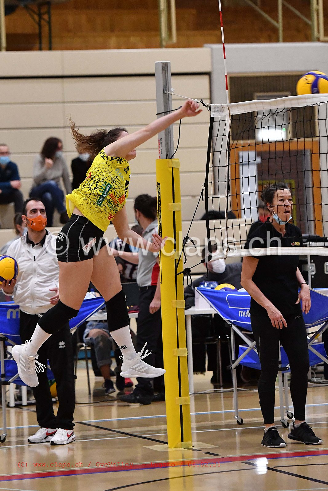 GeneveVolley - Lugano