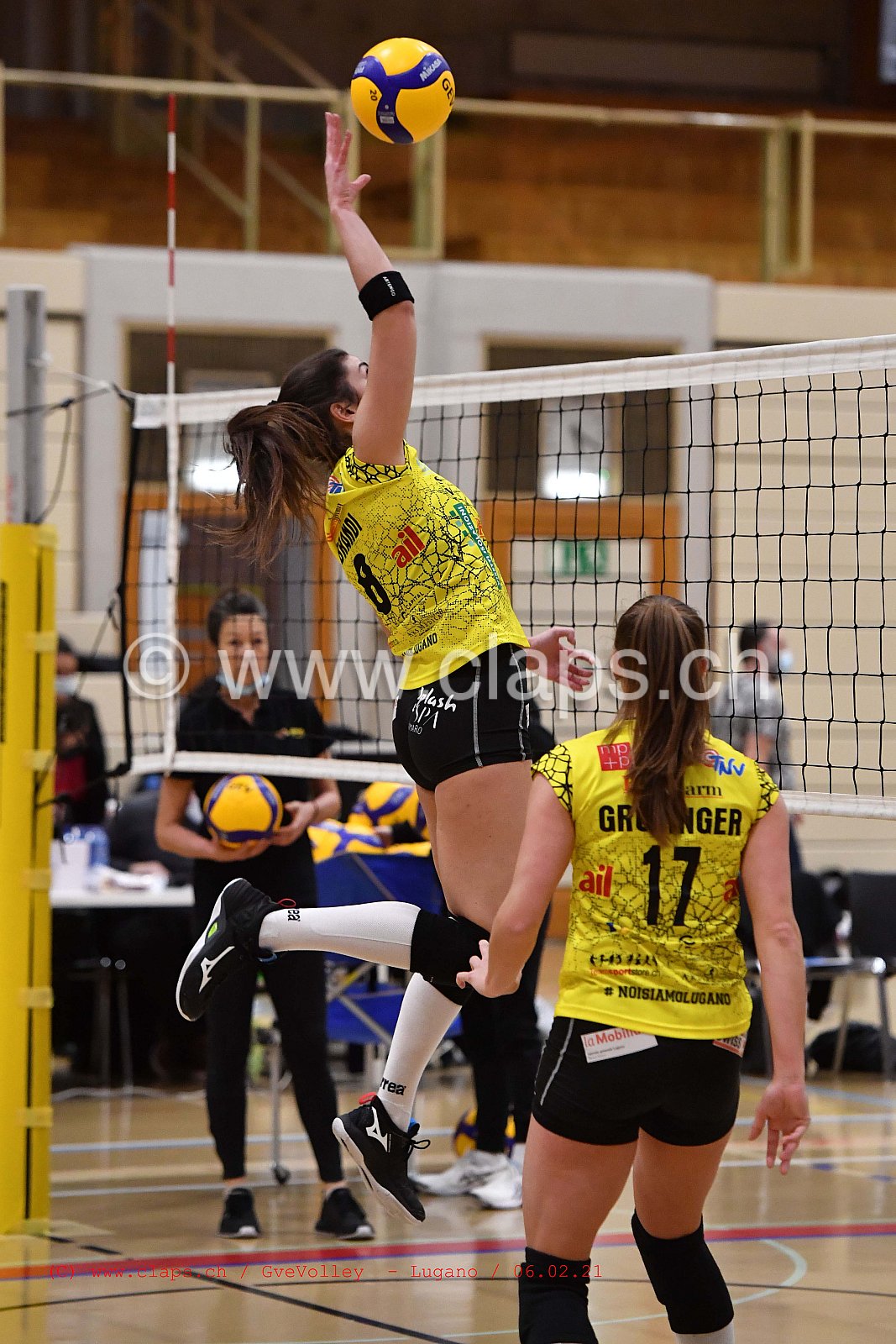 GeneveVolley - Lugano