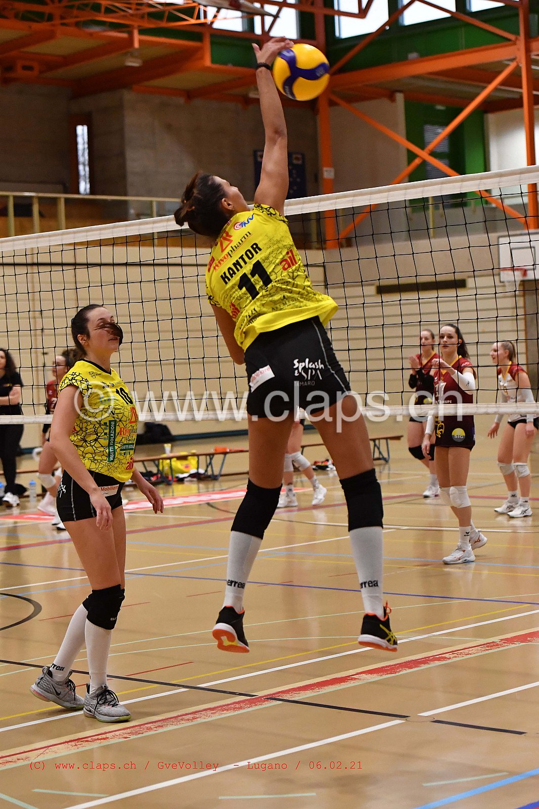GeneveVolley - Lugano