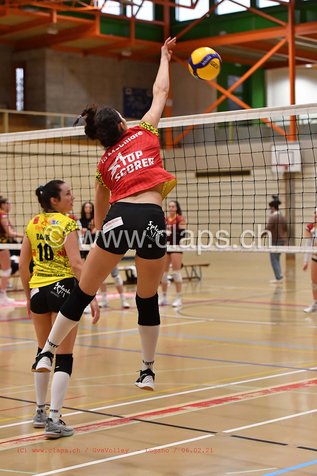 GeneveVolley - Lugano