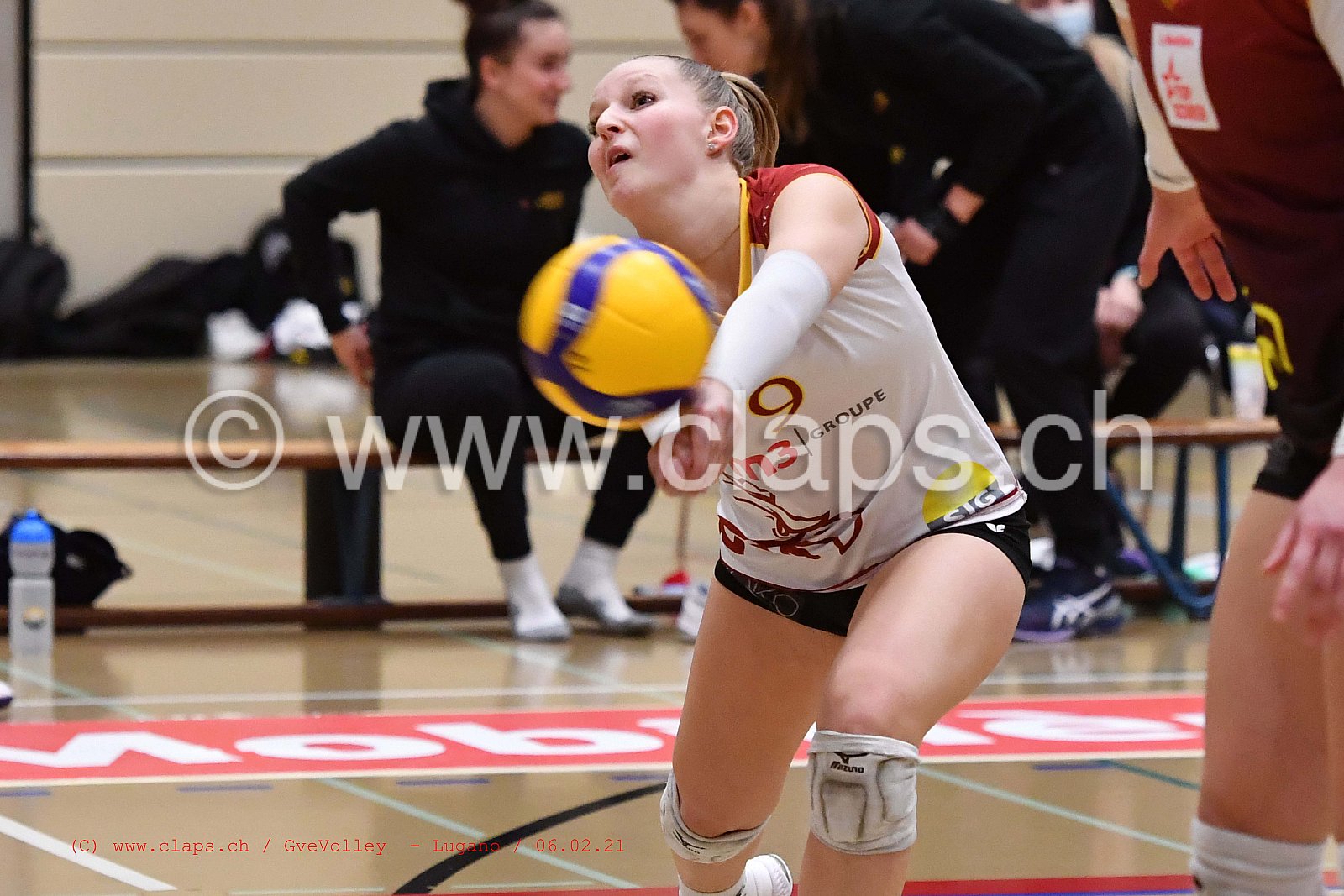GeneveVolley - Lugano