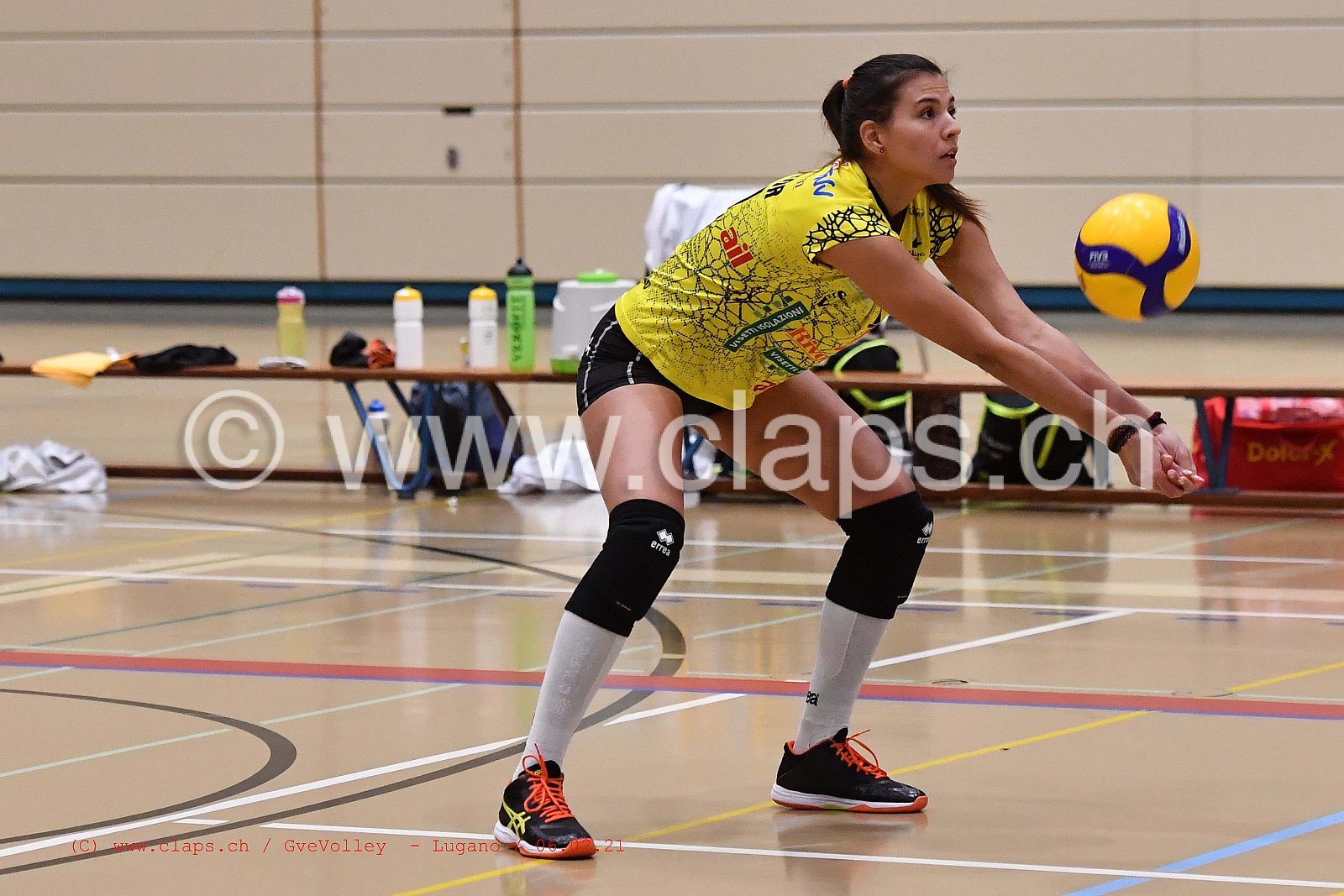 GeneveVolley - Lugano