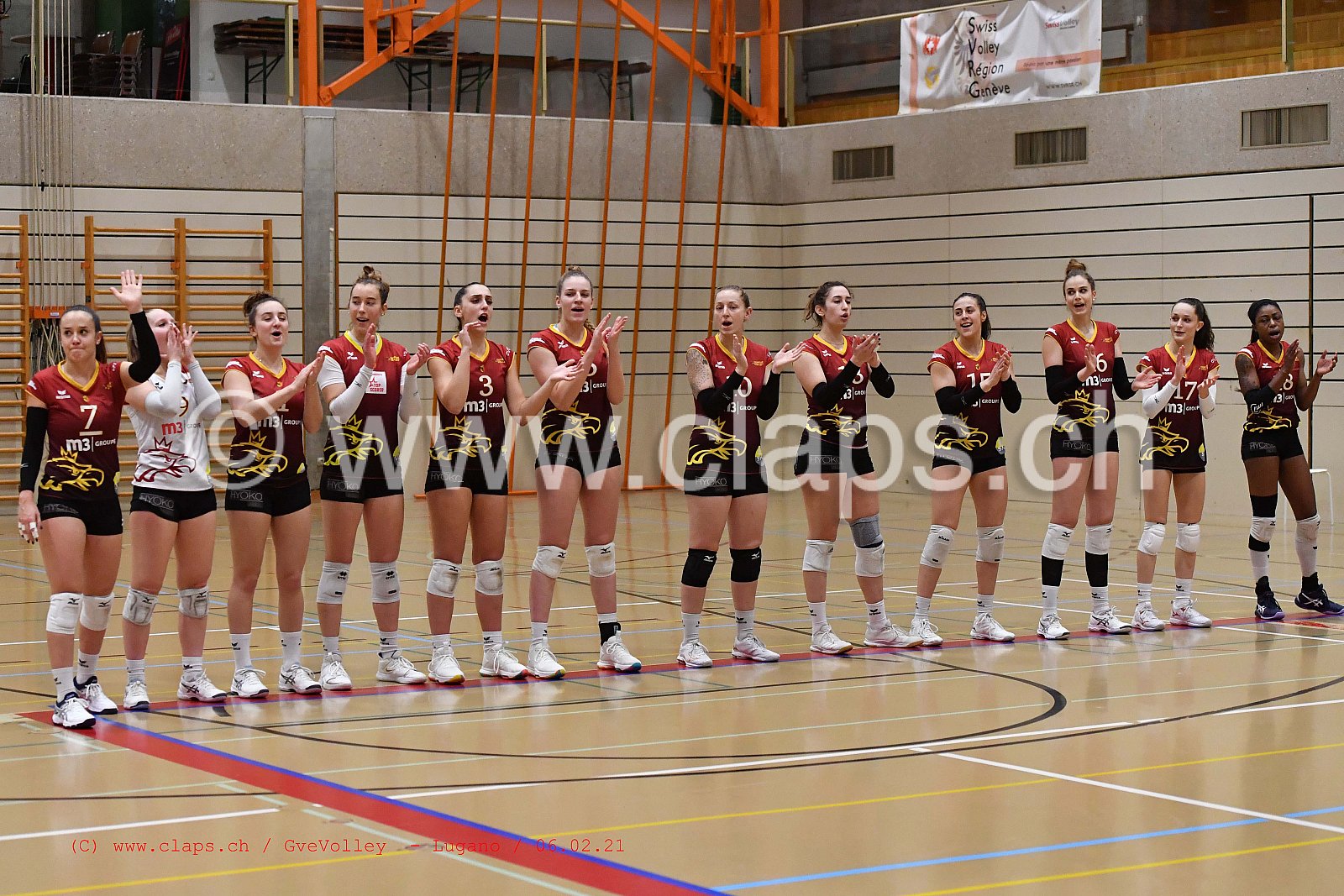 GeneveVolley - Lugano
