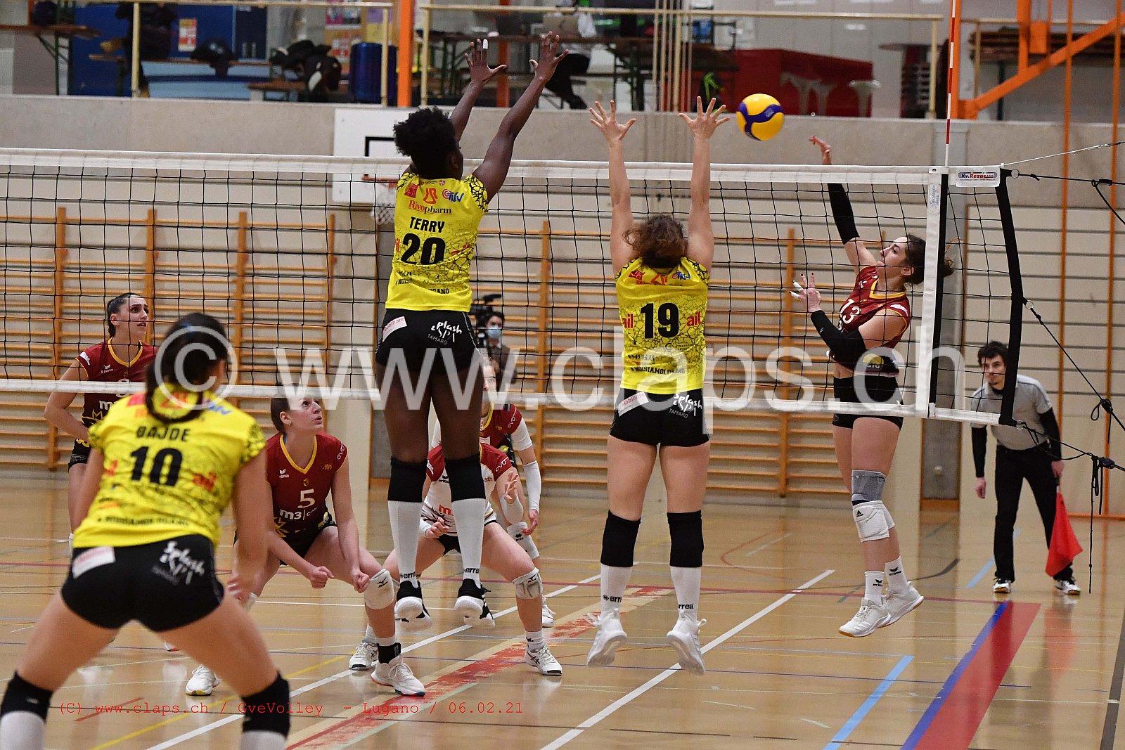 GeneveVolley - Lugano
