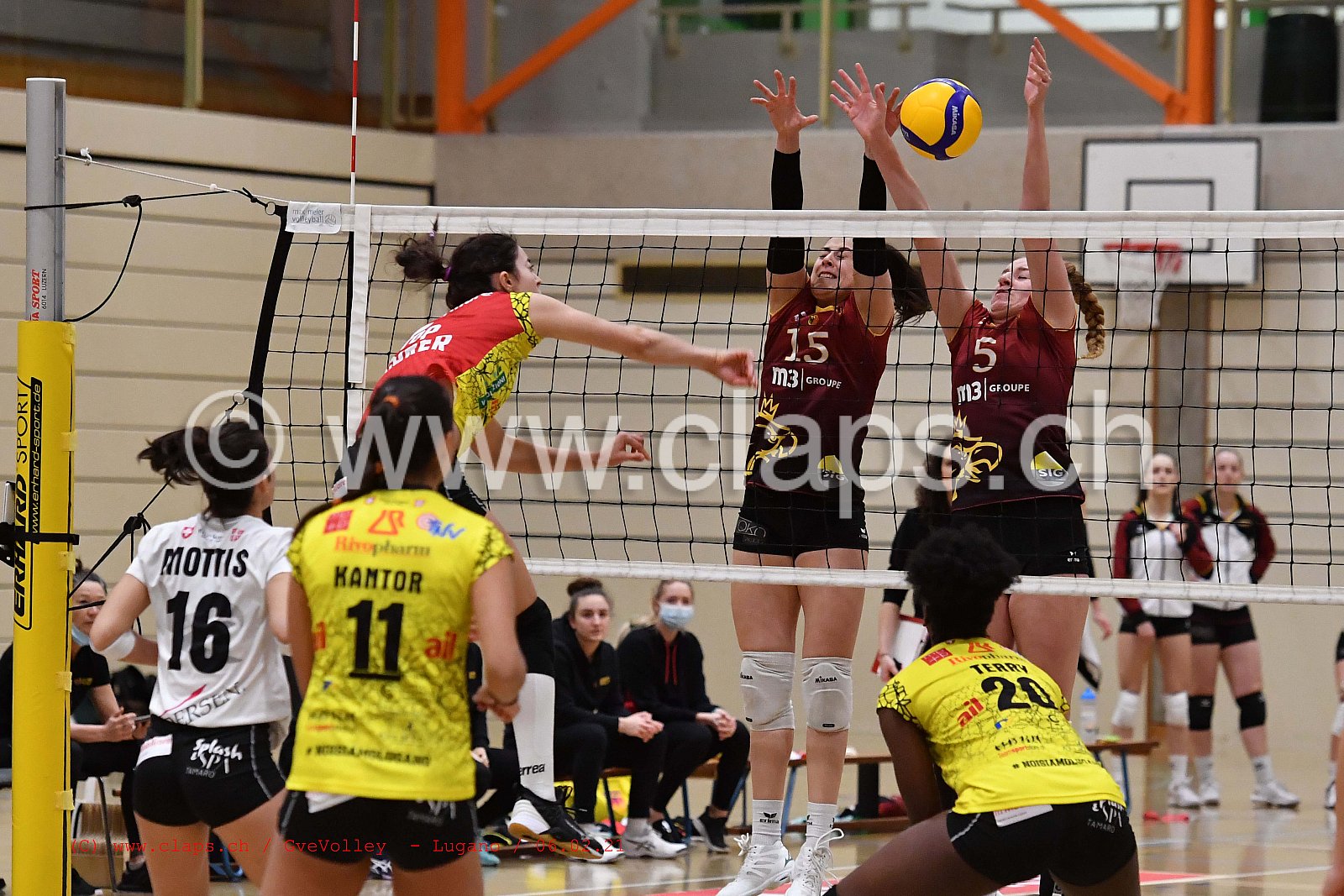 GeneveVolley - Lugano