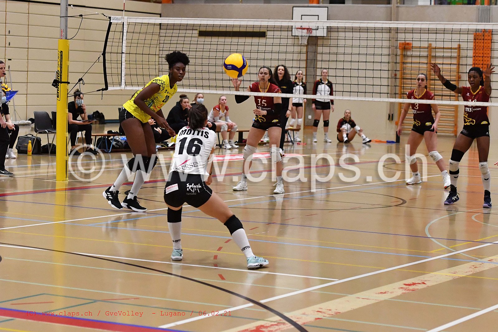 GeneveVolley - Lugano