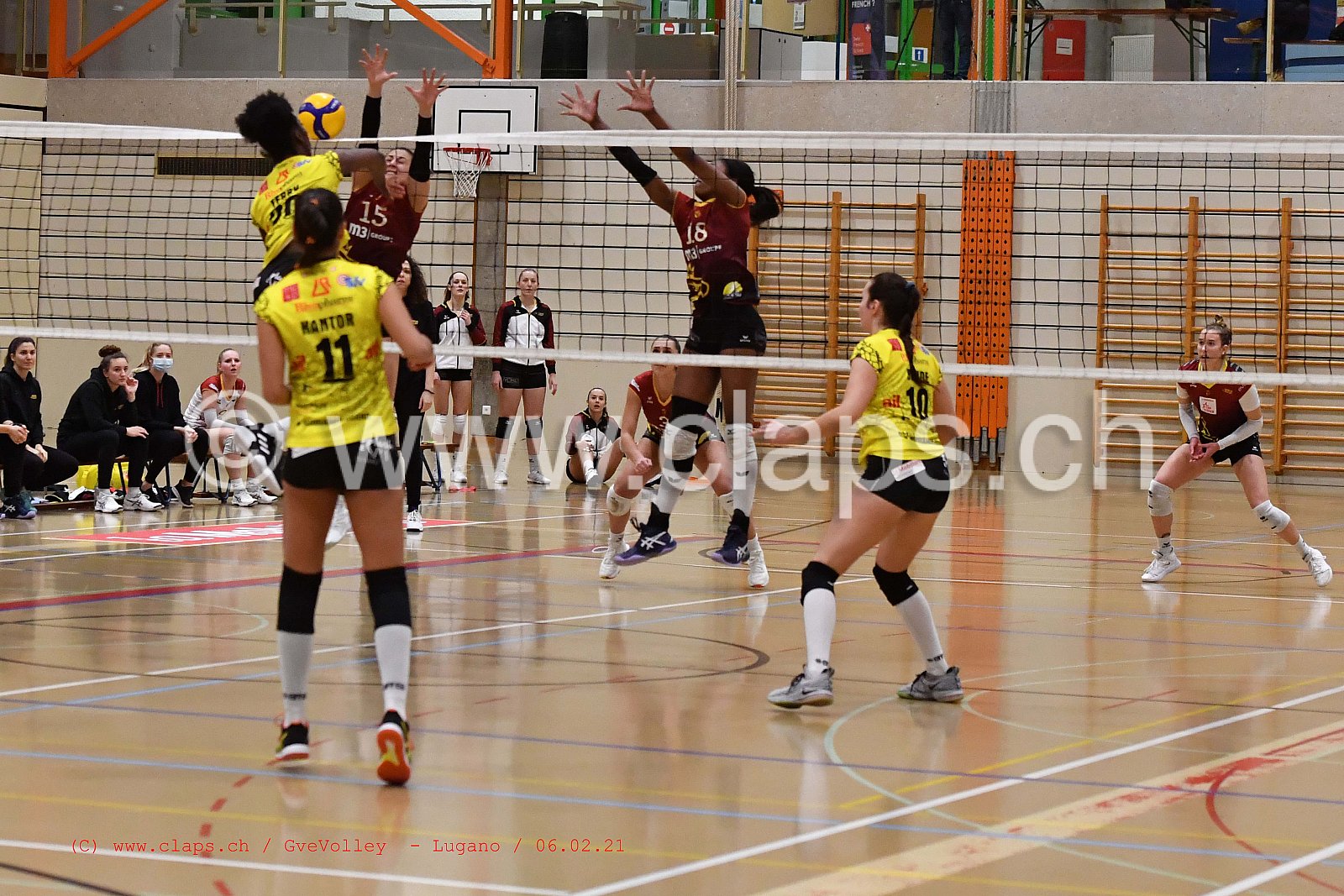 GeneveVolley - Lugano