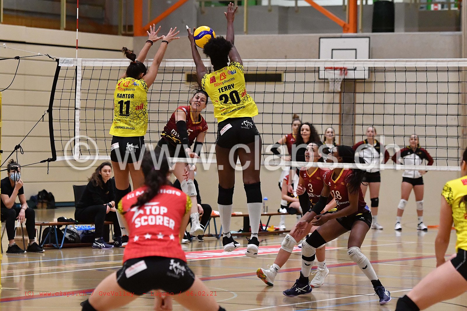 GeneveVolley - Lugano