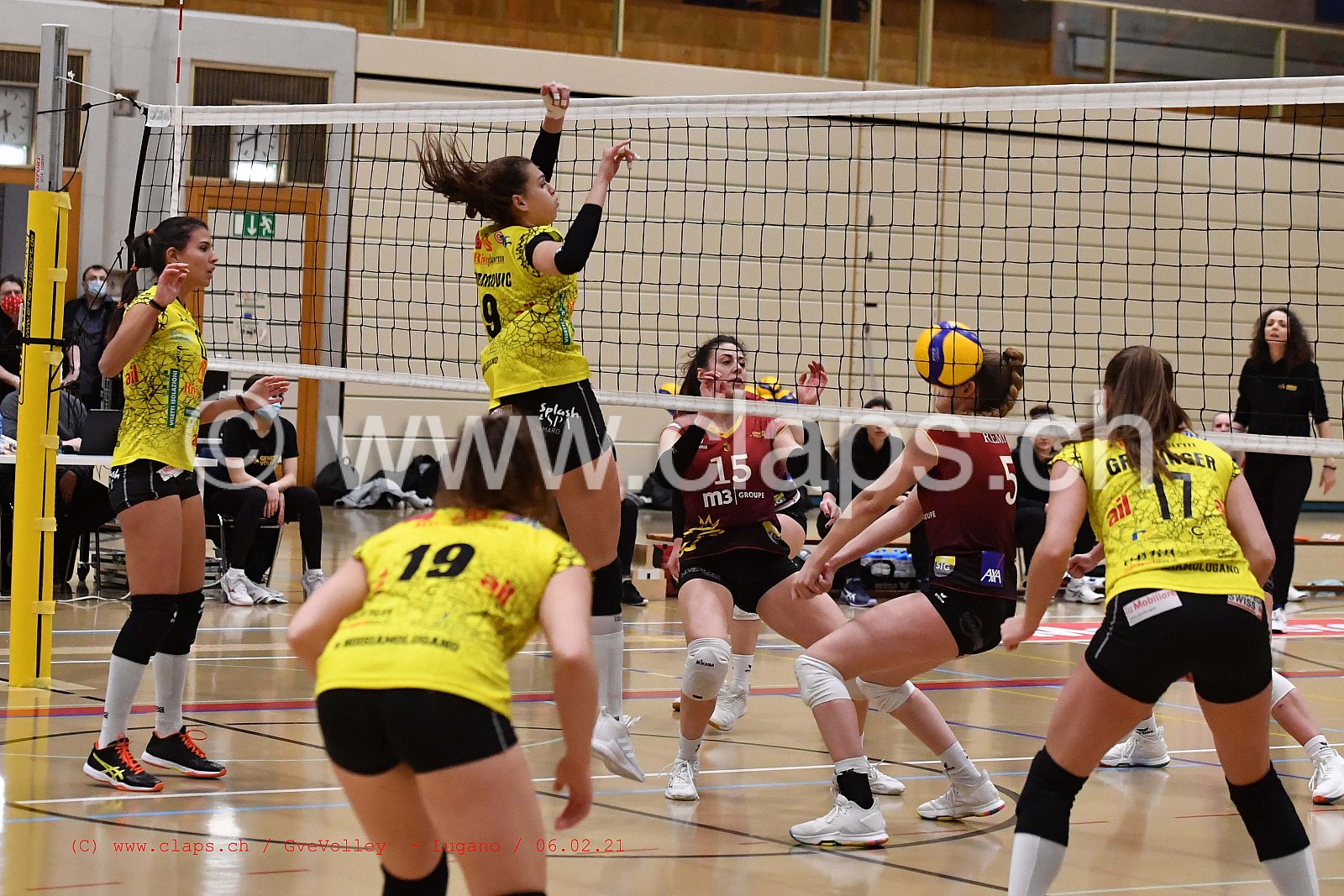 GeneveVolley - Lugano