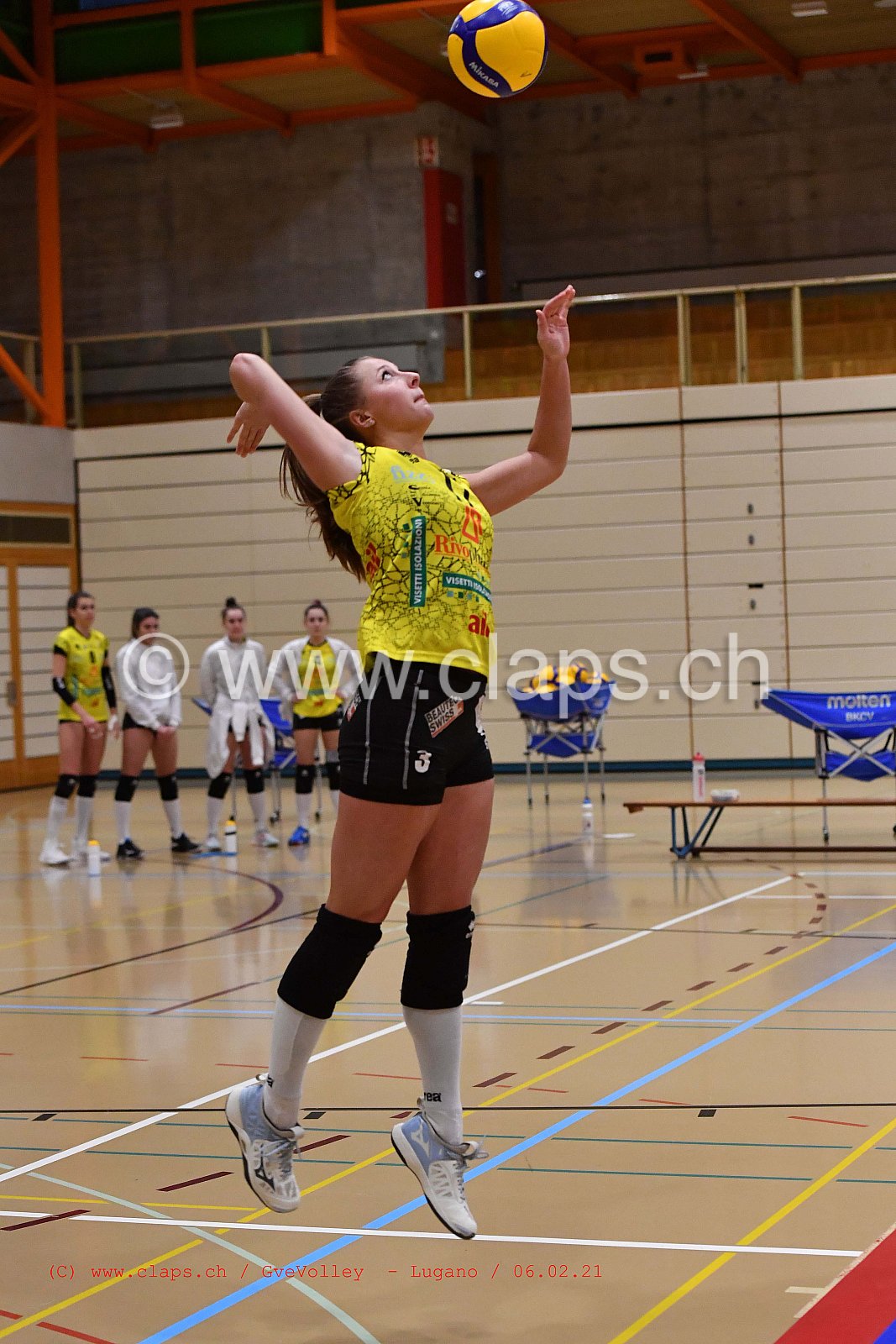 GeneveVolley - Lugano