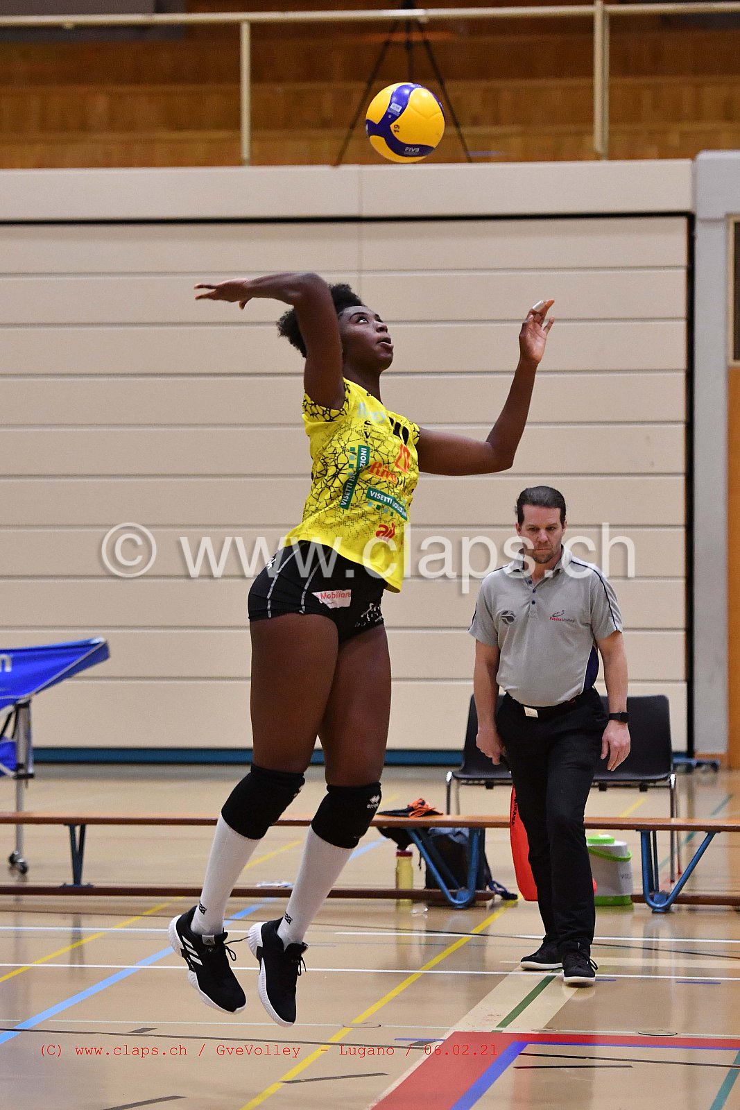 GeneveVolley - Lugano