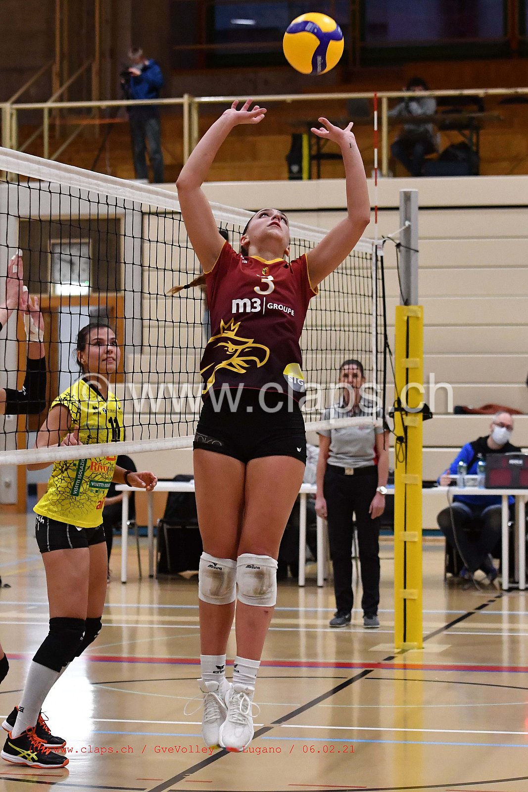 GeneveVolley - Lugano