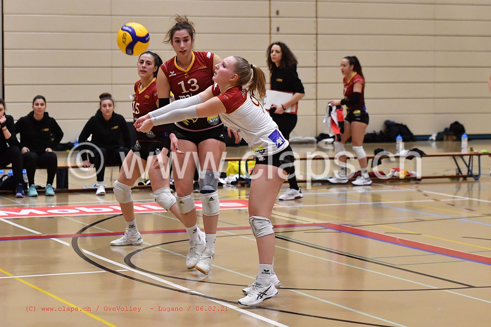 GeneveVolley - Lugano
