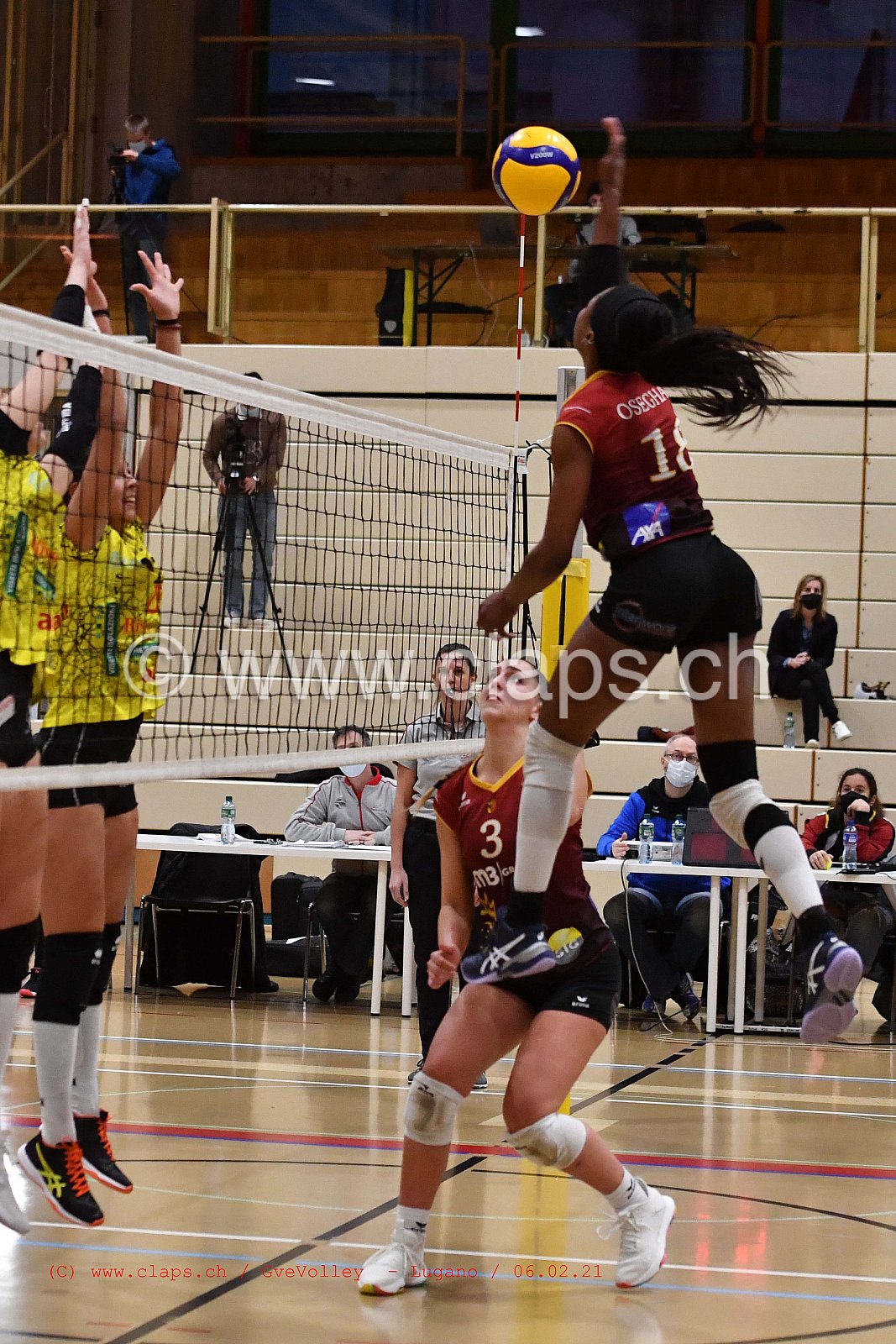 GeneveVolley - Lugano
