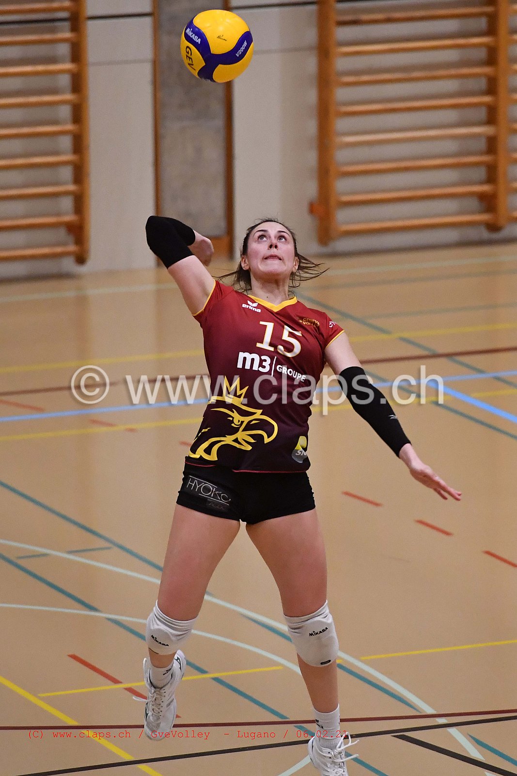 GeneveVolley - Lugano