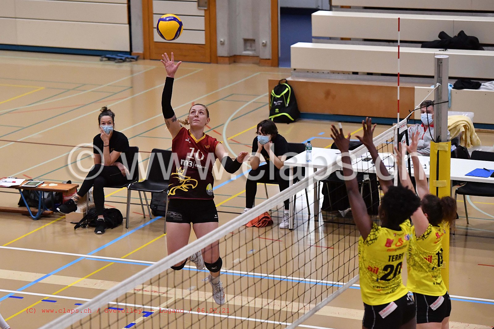 GeneveVolley - Lugano