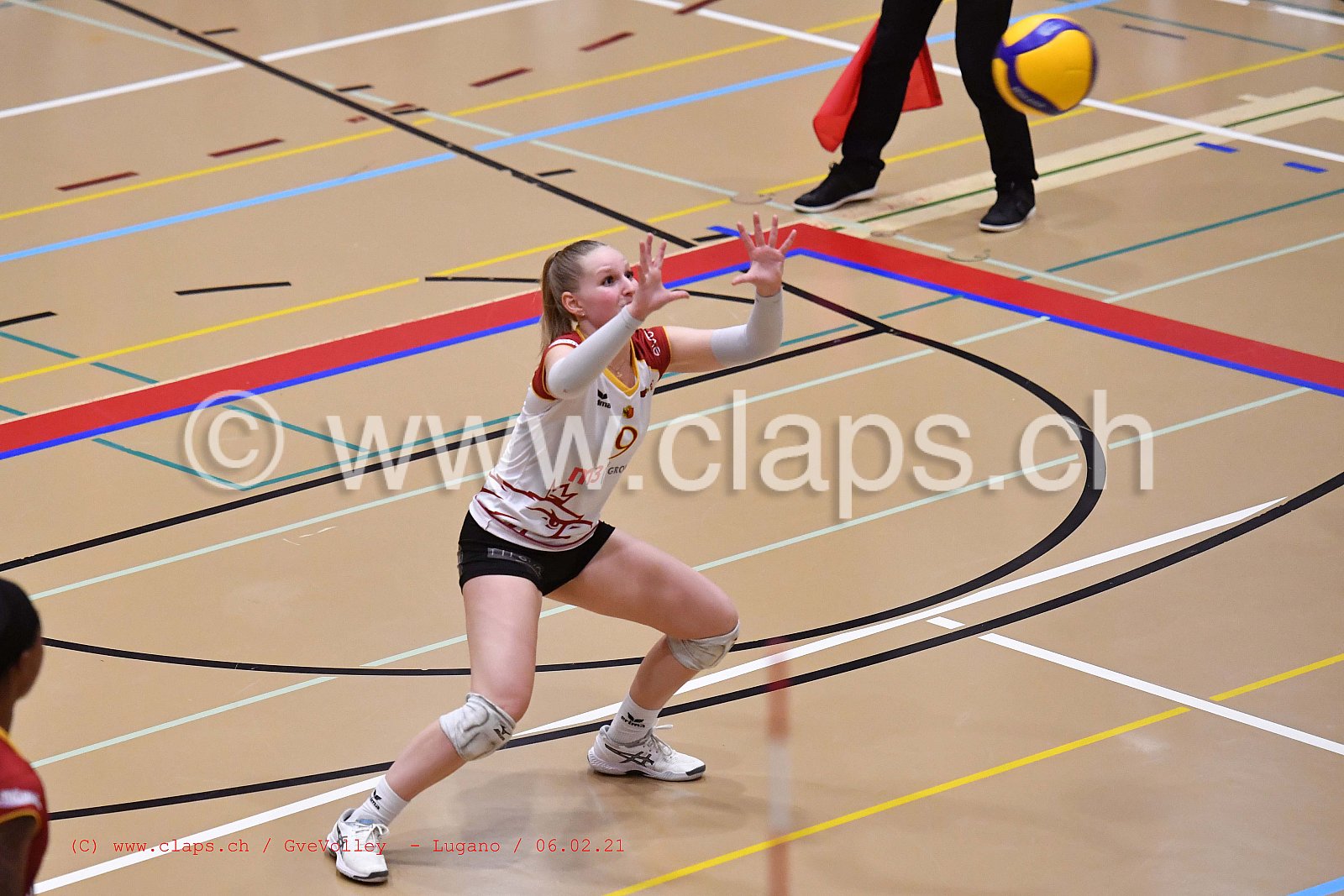 GeneveVolley - Lugano