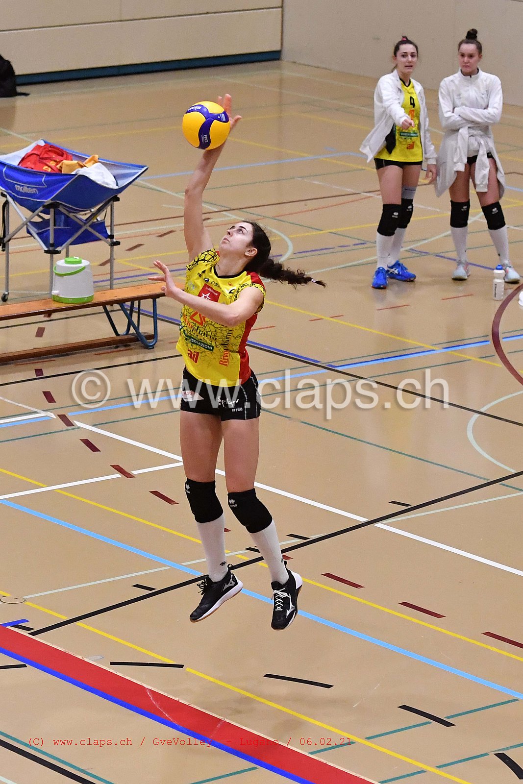 GeneveVolley - Lugano