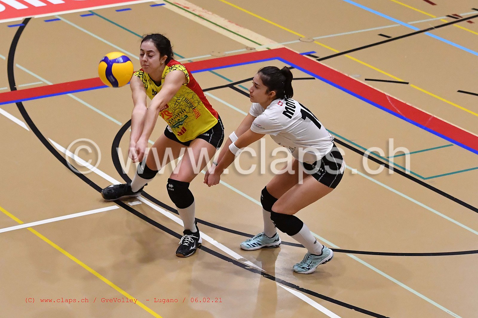 GeneveVolley - Lugano