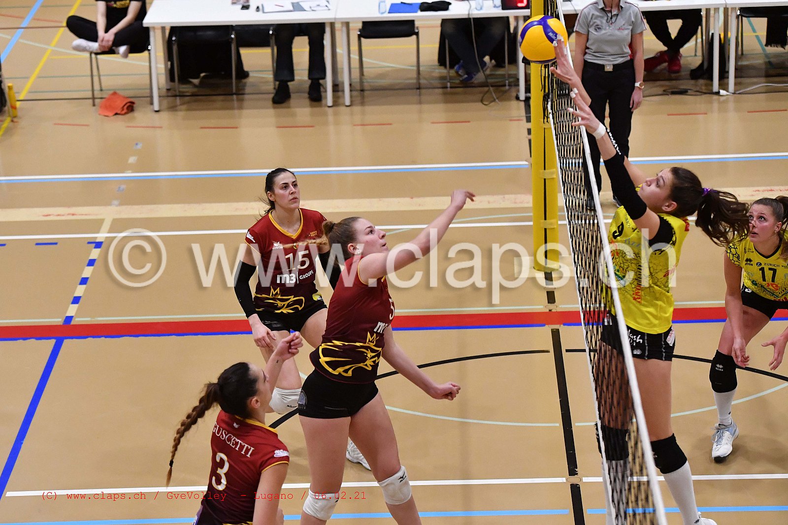 GeneveVolley - Lugano