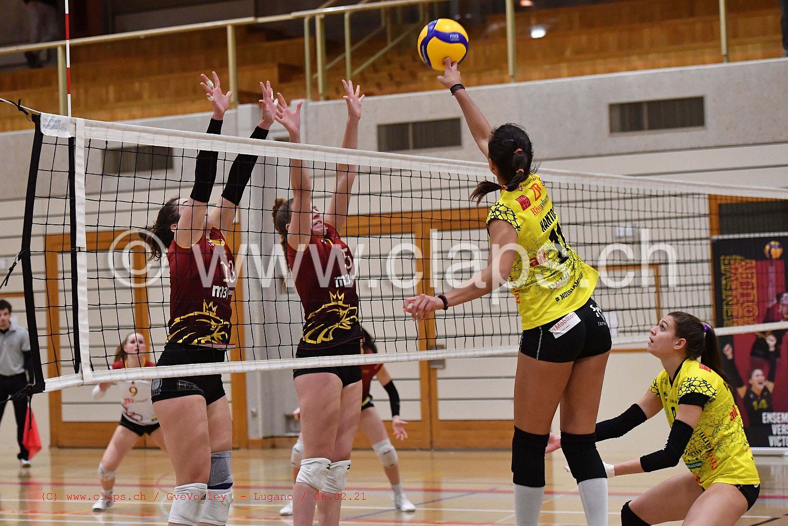 GeneveVolley - Lugano