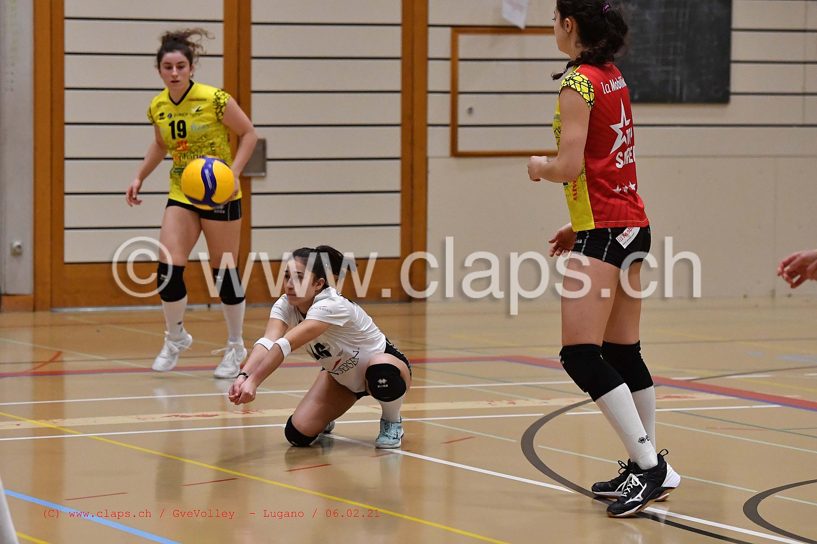 GeneveVolley - Lugano