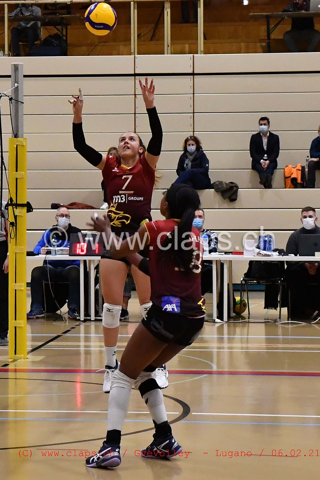GeneveVolley - Lugano