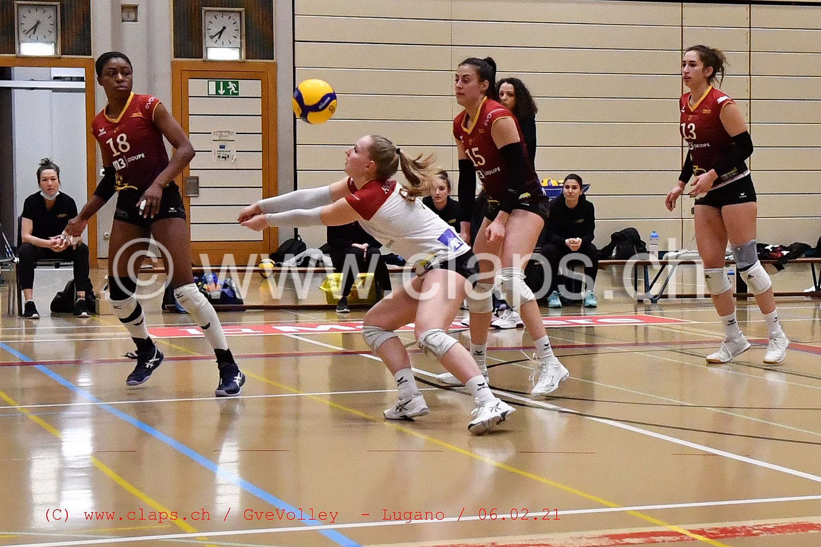 GeneveVolley - Lugano