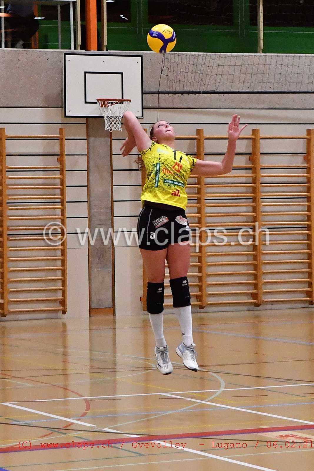 GeneveVolley - Lugano