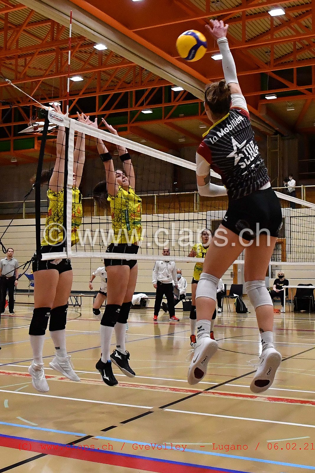GeneveVolley - Lugano
