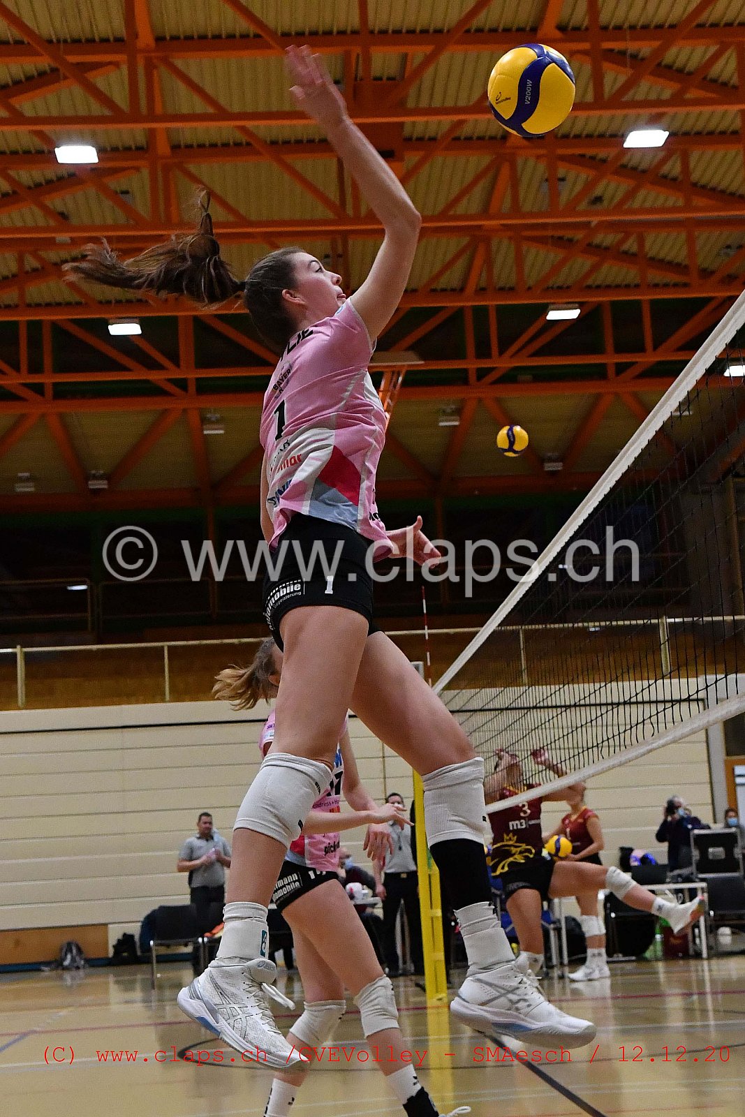 Genève Volley SMAesch