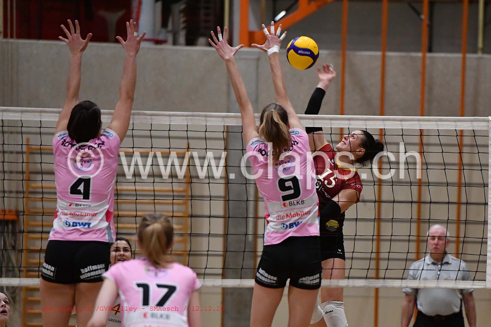 Genève Volley SMAesch