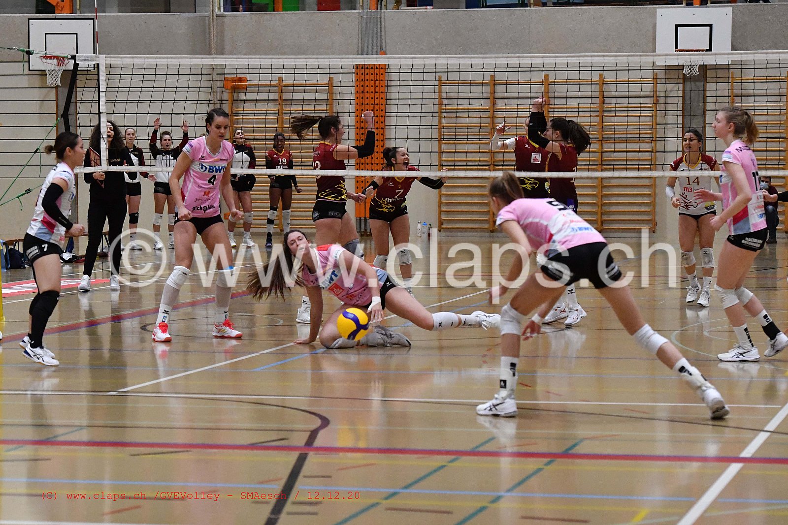 Genève Volley SMAesch