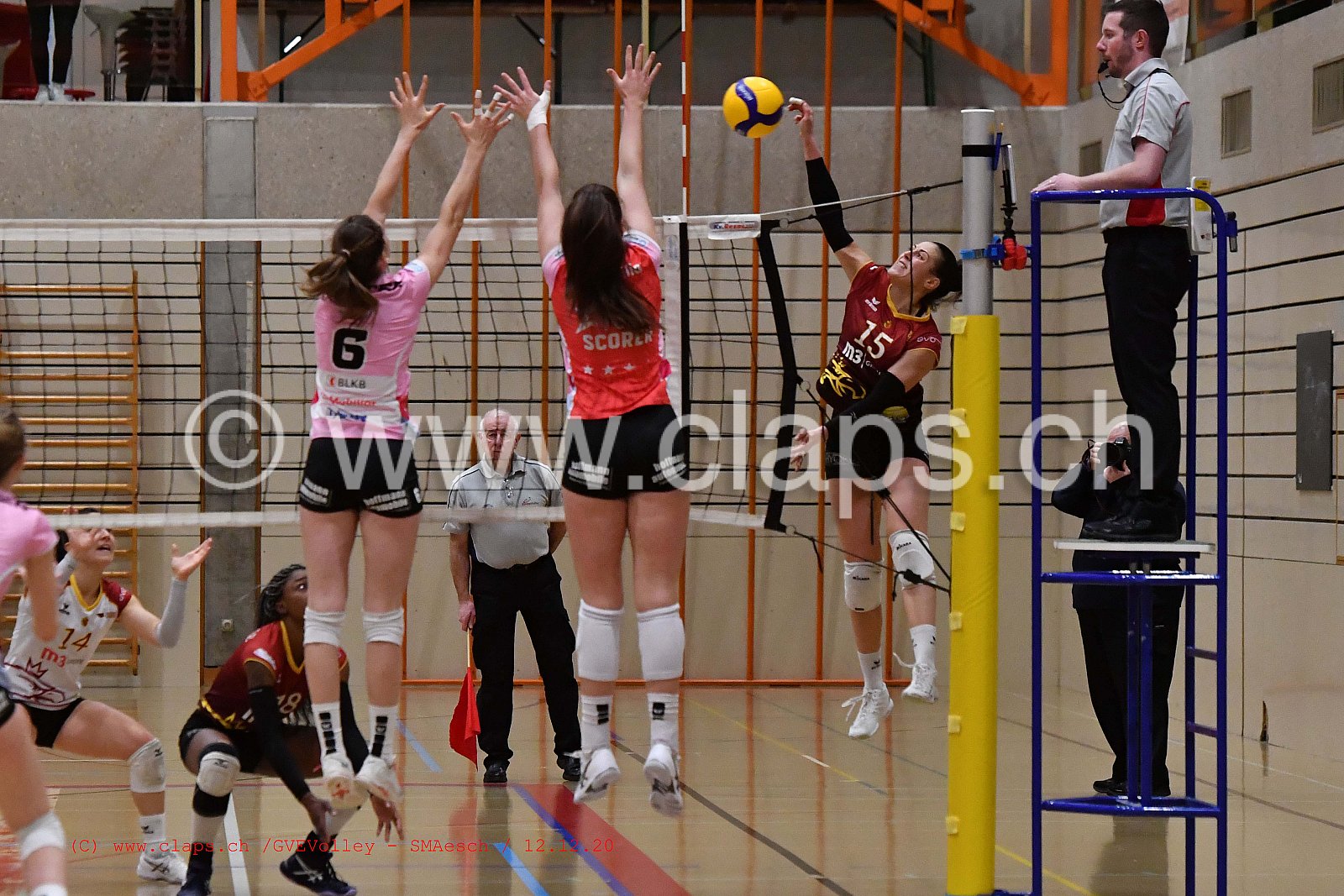 Genève Volley SMAesch