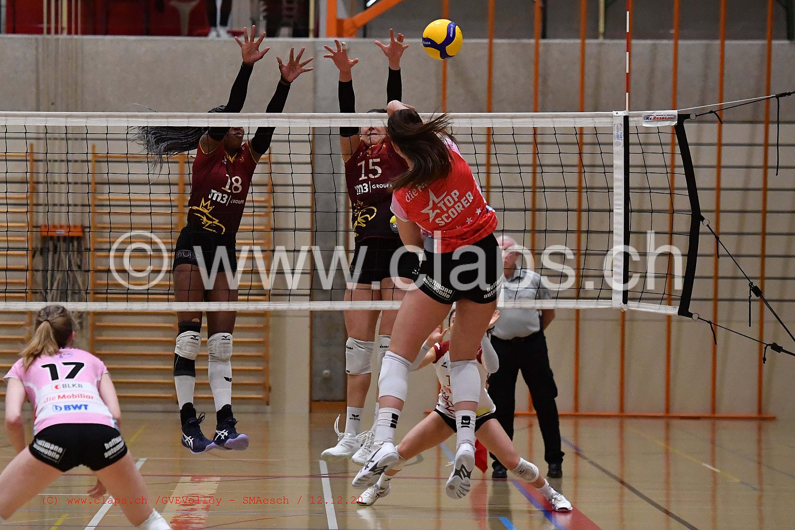 Genève Volley SMAesch