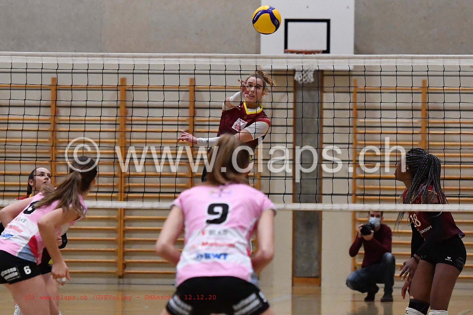 Genève Volley SMAesch