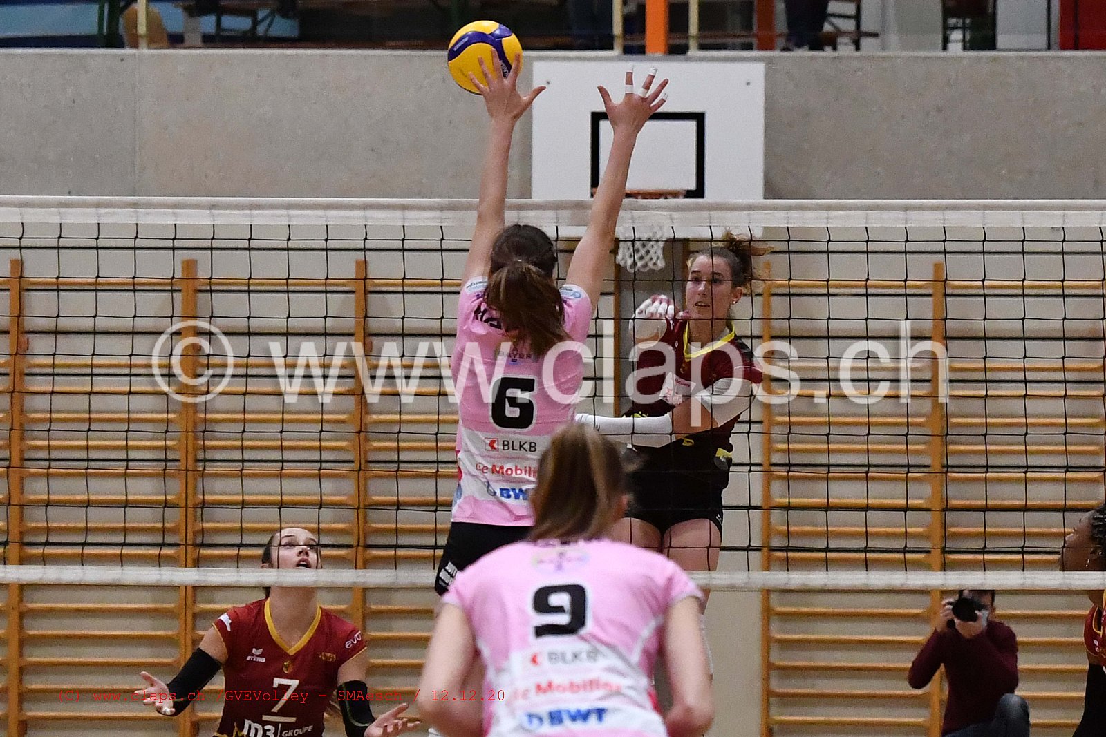 Genève Volley SMAesch