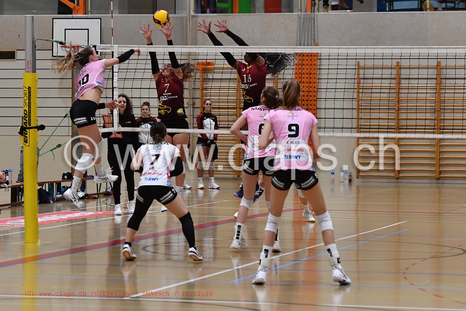 Genève Volley SMAesch