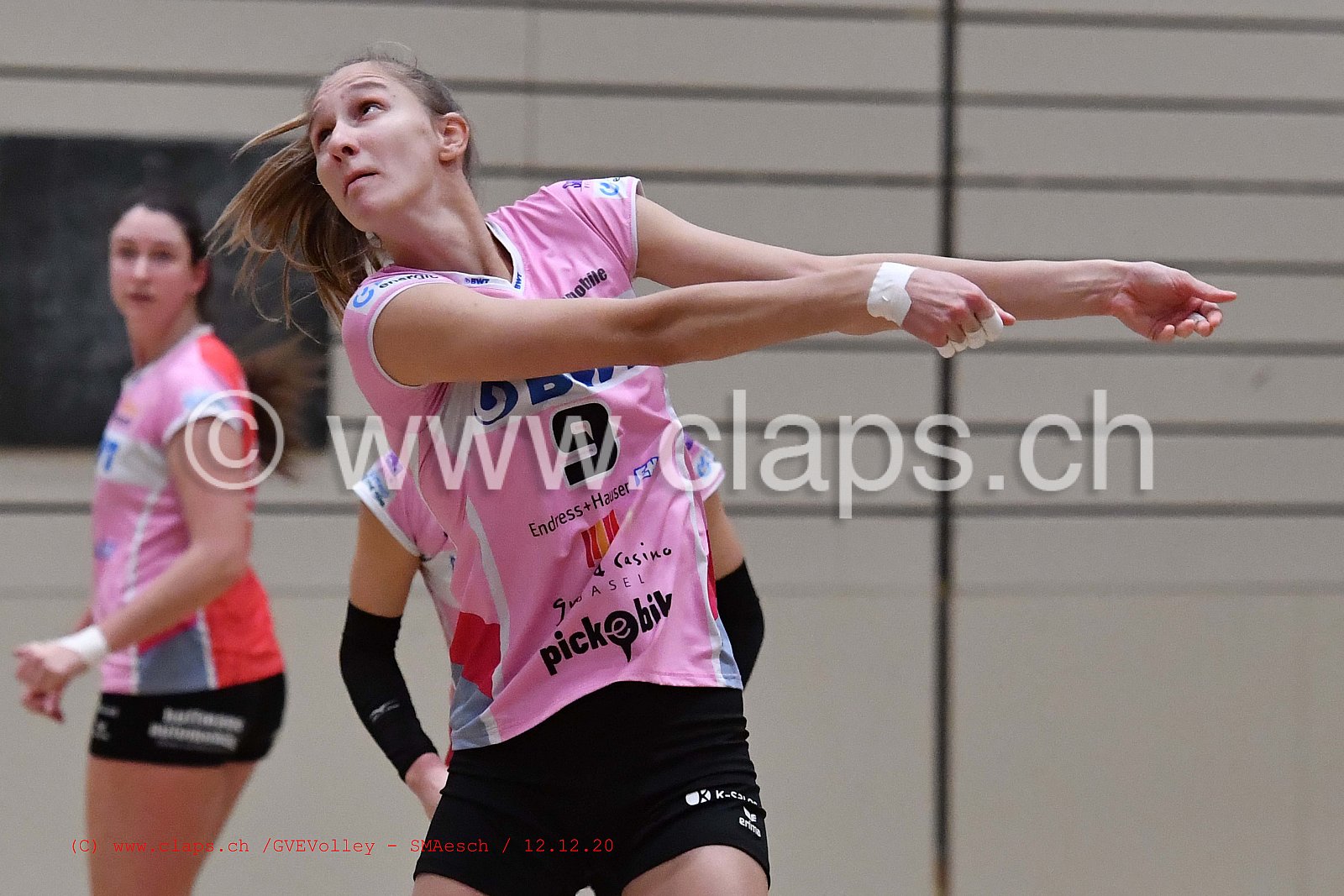 Genève Volley SMAesch
