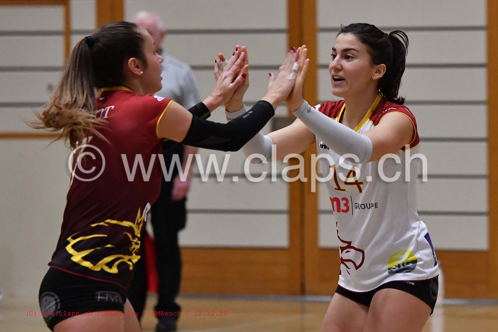 Genève Volley SMAesch