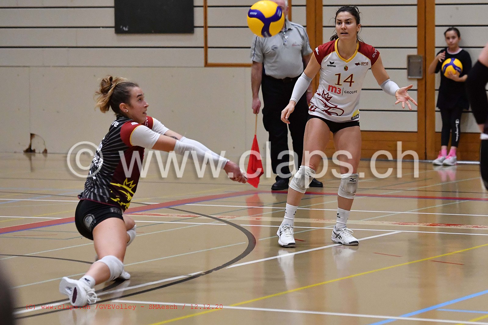 Genève Volley SMAesch