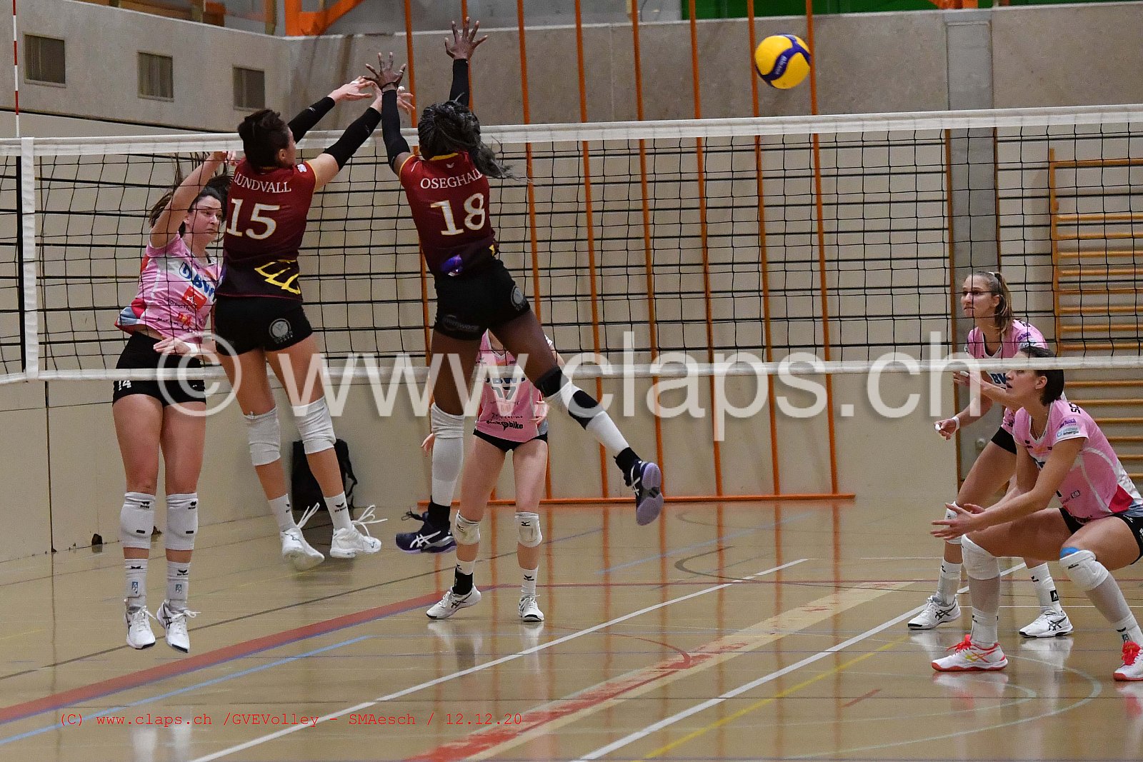 Genève Volley SMAesch