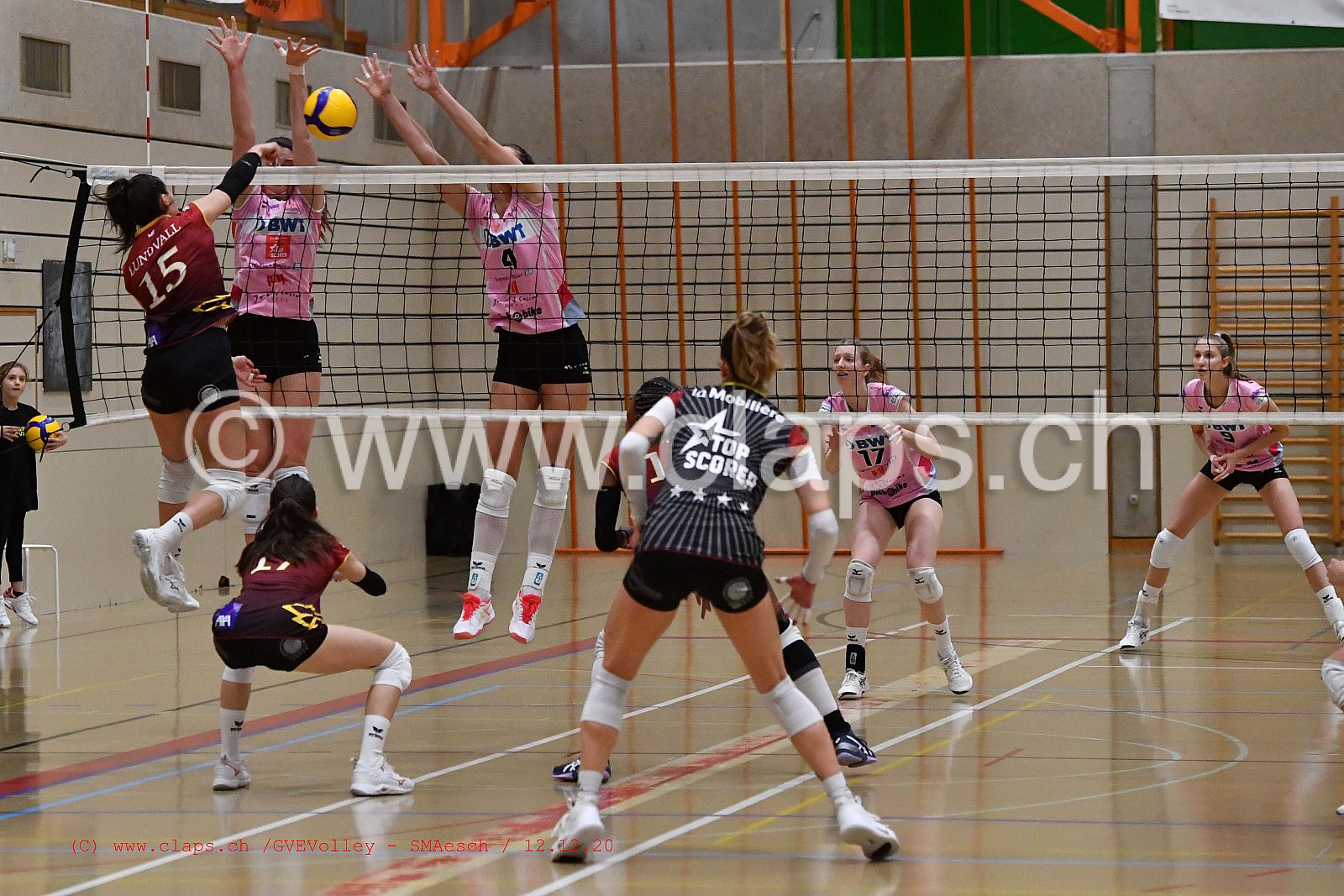 Genève Volley SMAesch