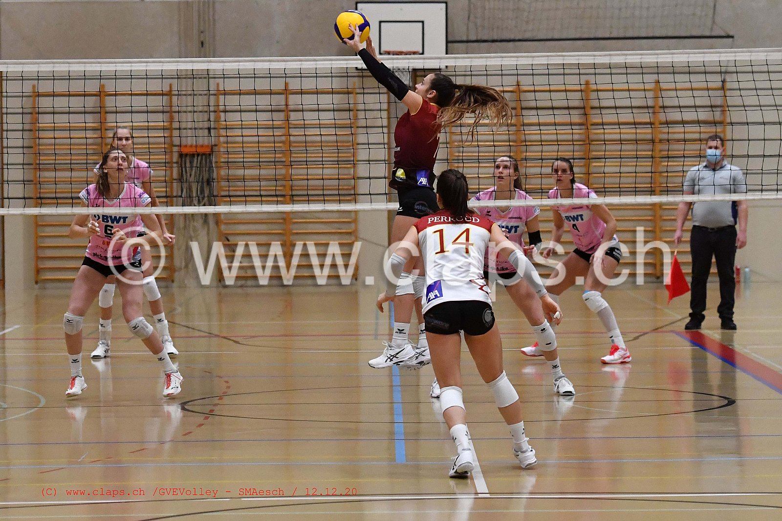 Genève Volley SMAesch